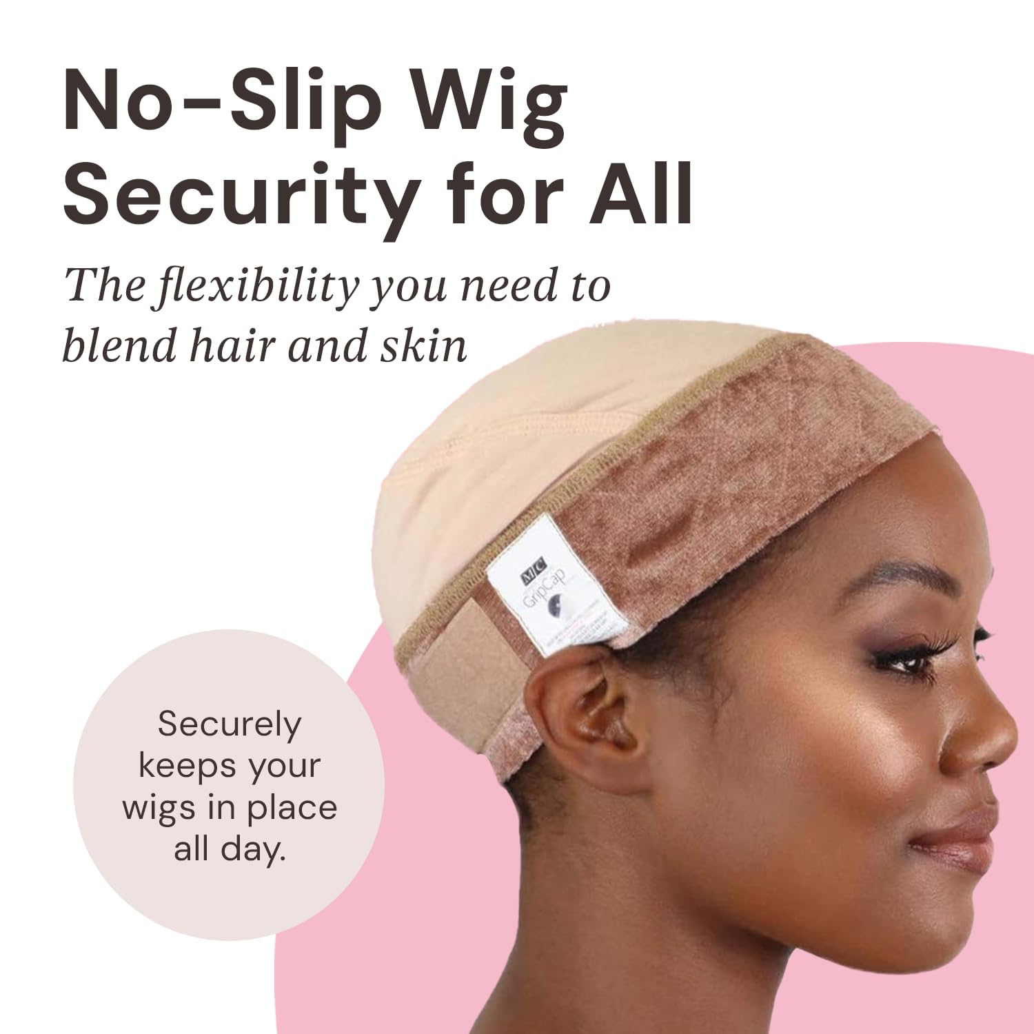 Milano Collection GripCap breathable fabric texture
