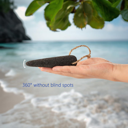 CopesFuda volcanic foot scrubber for dead skin removal