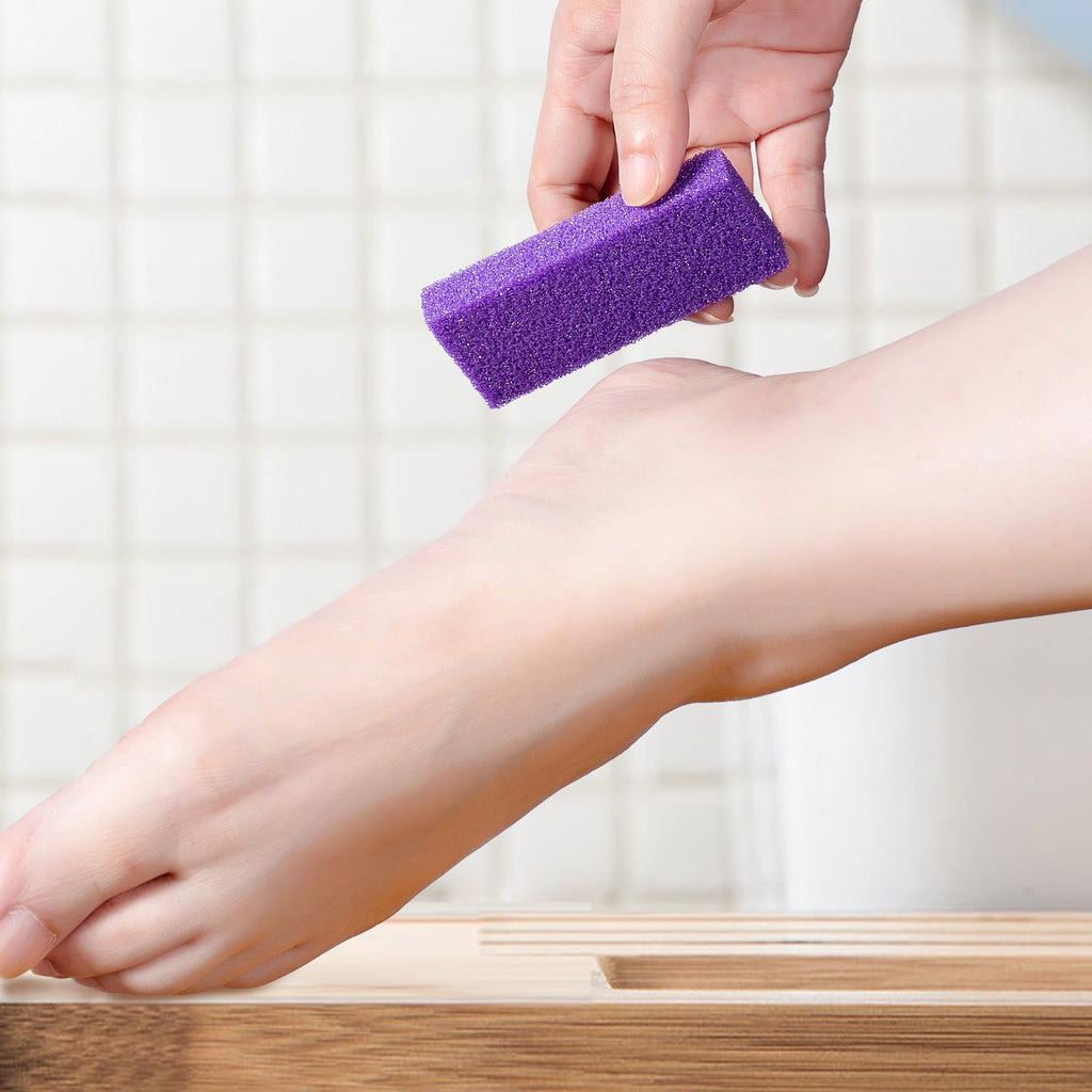 Authentic Noval pumice stone set for home salon foot treatment