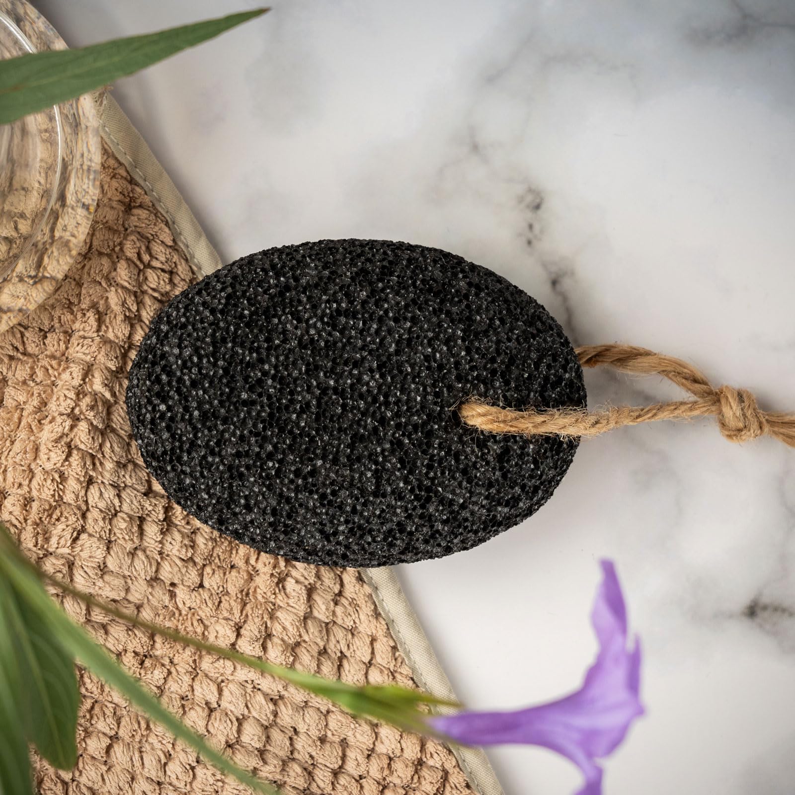 CopesFuda dual shape pumice stone set for pedicure