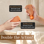 Facon artisan-fired terra cotta pumice for callus removal