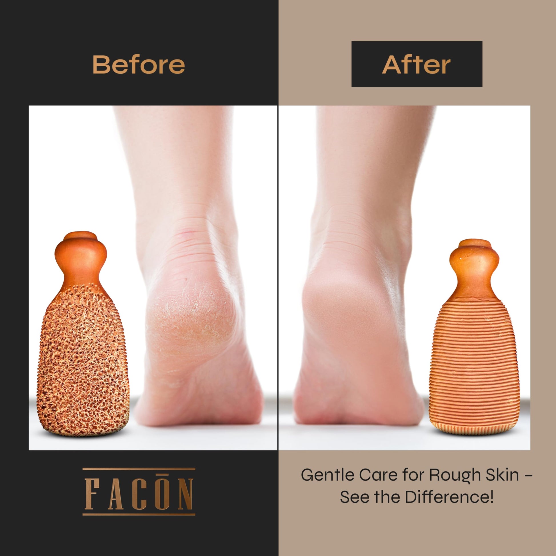 Authentic Facon pumice stone for salon quality pedicure