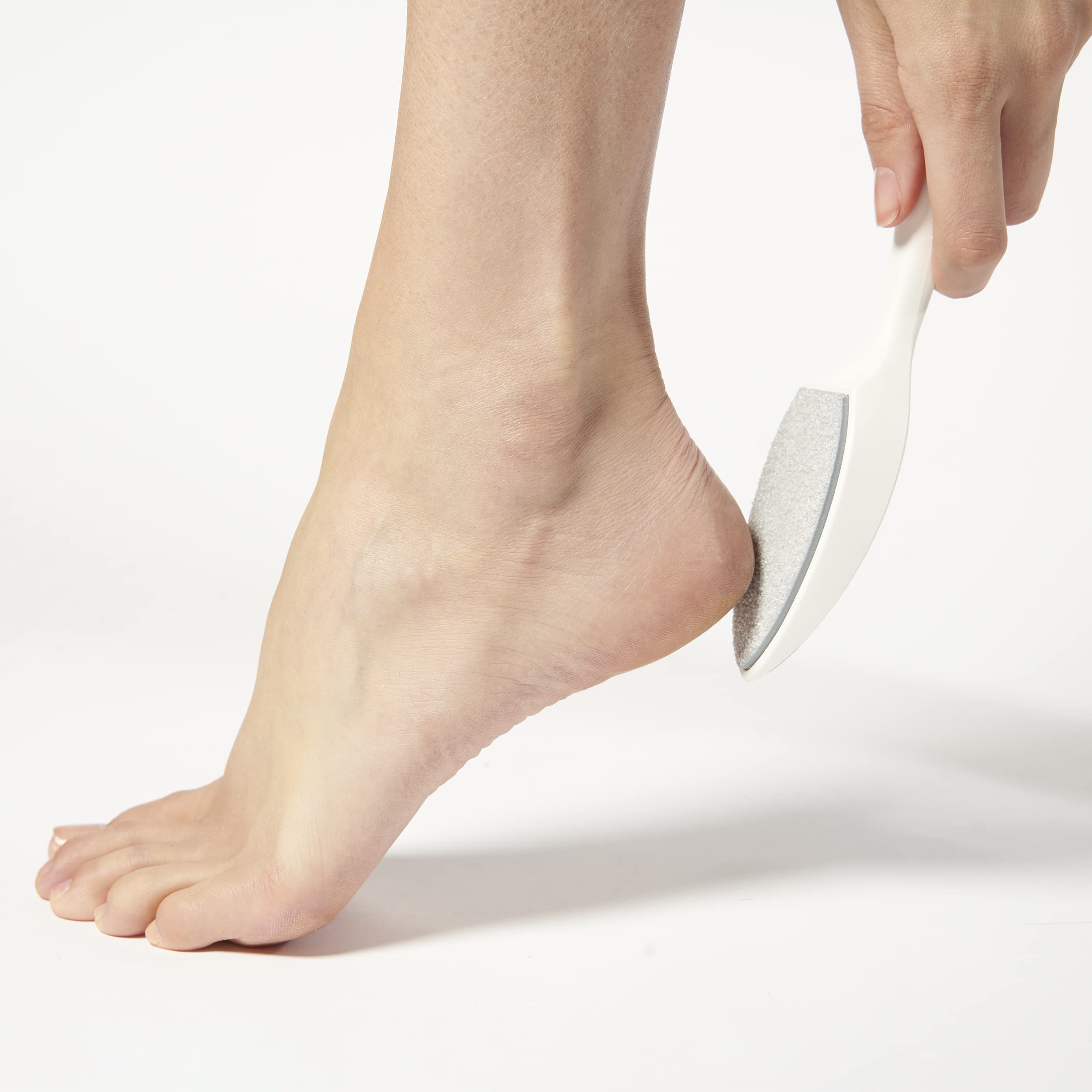 Dual-textured surface of Tweezerman Sole Smoother stone