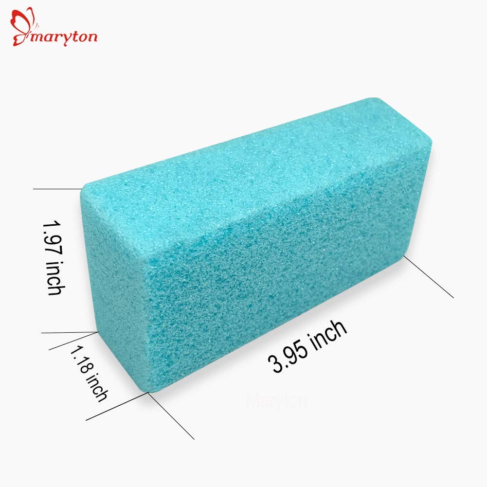 Assorted colors Maryton foot scrubber set