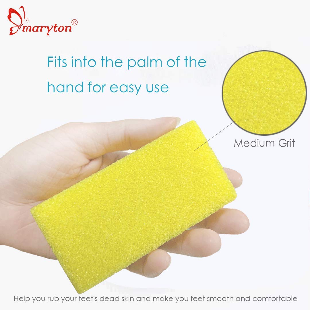Maryton synthetic pumice sponge texture detail