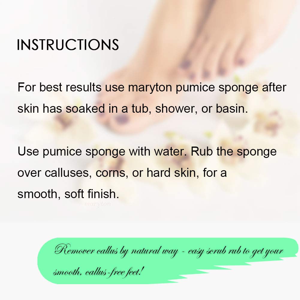 Using Maryton callus remover on cracked heels