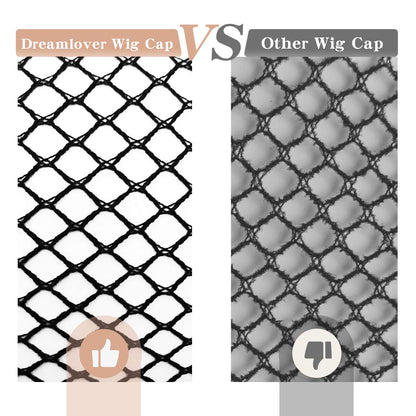 Dreamlover crochet wig cap stretchable material demonstration
