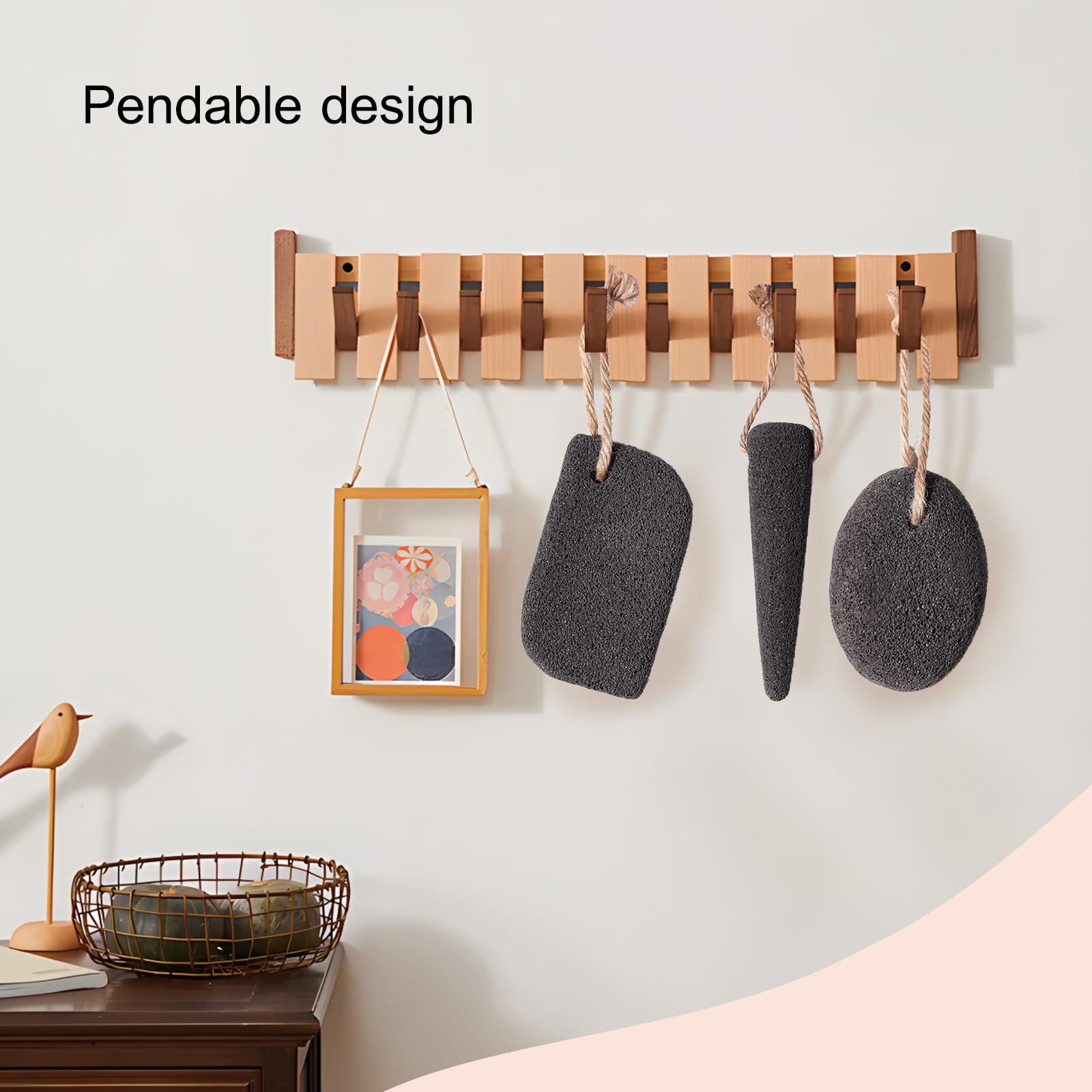Elegant gift packaging for Samebuteco pumice stones