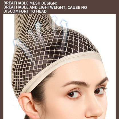 Fandamei non-slip wig cap for cosplay and daily use