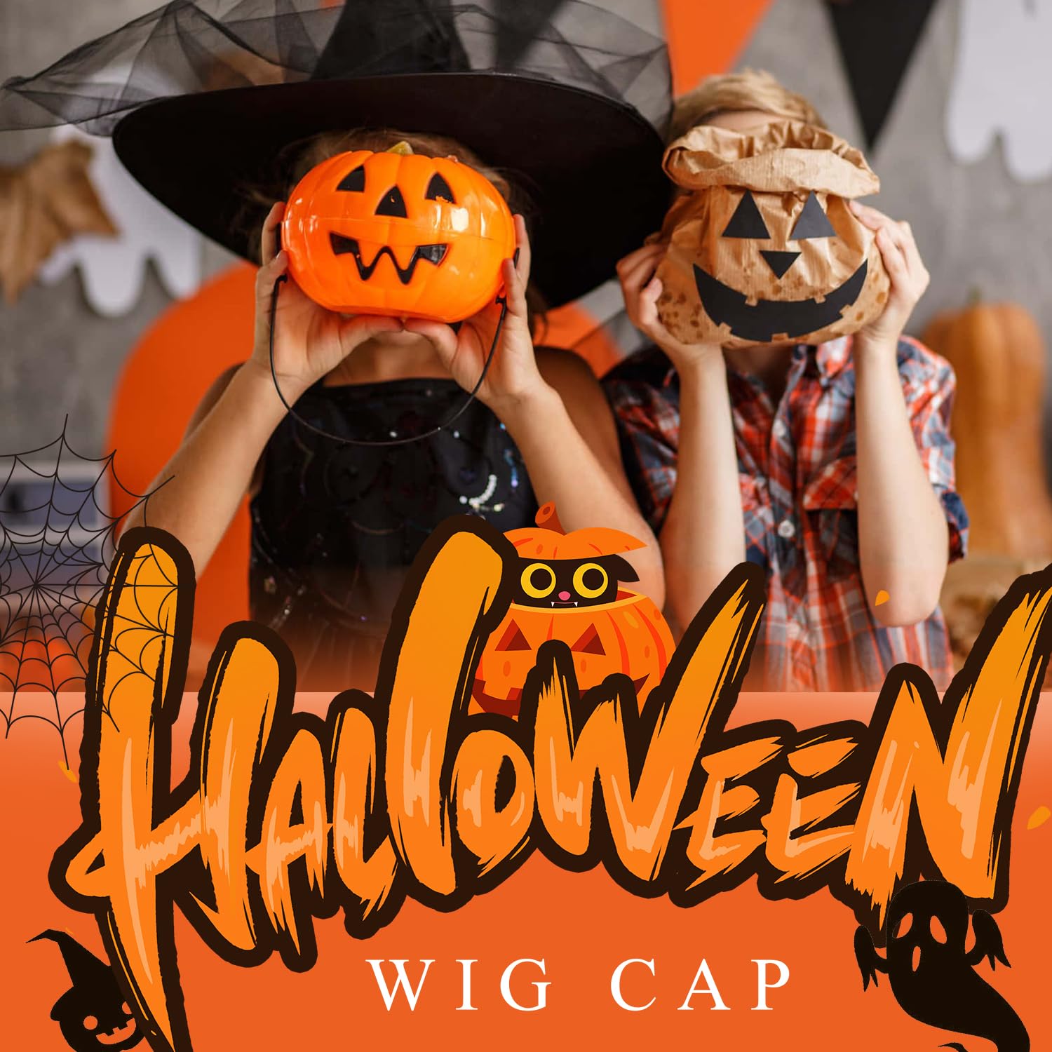 Transparent nude wig cap for natural looking scalp