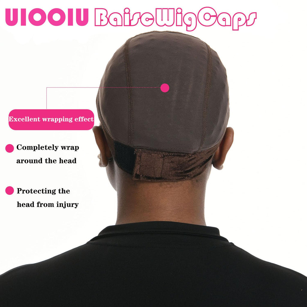 UIOOIU 4x5 lace wig grip cap packaging