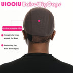 UIOOIU 4x5 lace wig grip cap packaging