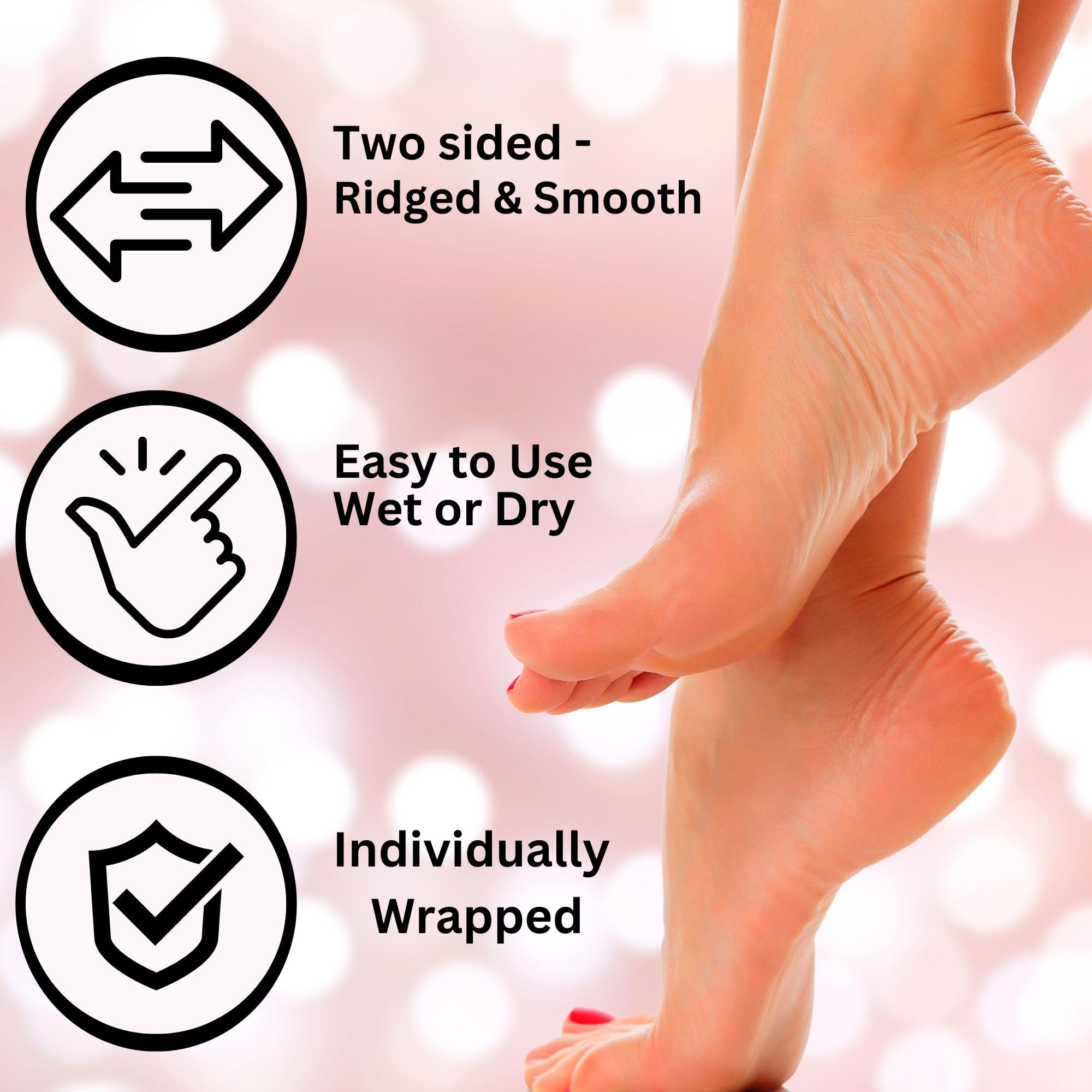 Mr. Pumice Pumi Bar used for foot callus removal