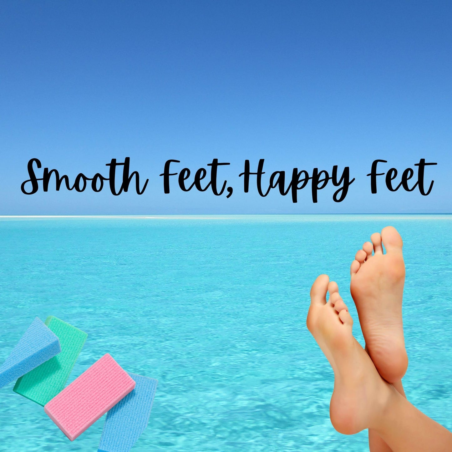 Authentic Mr. Pumice foot scrubber packaging