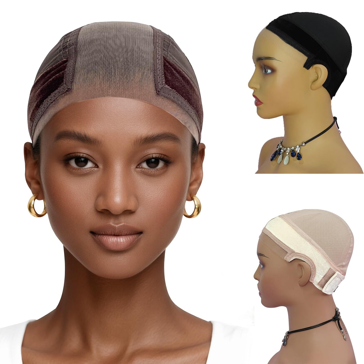Labhairs wig grip cap packaging for USA imported hair care