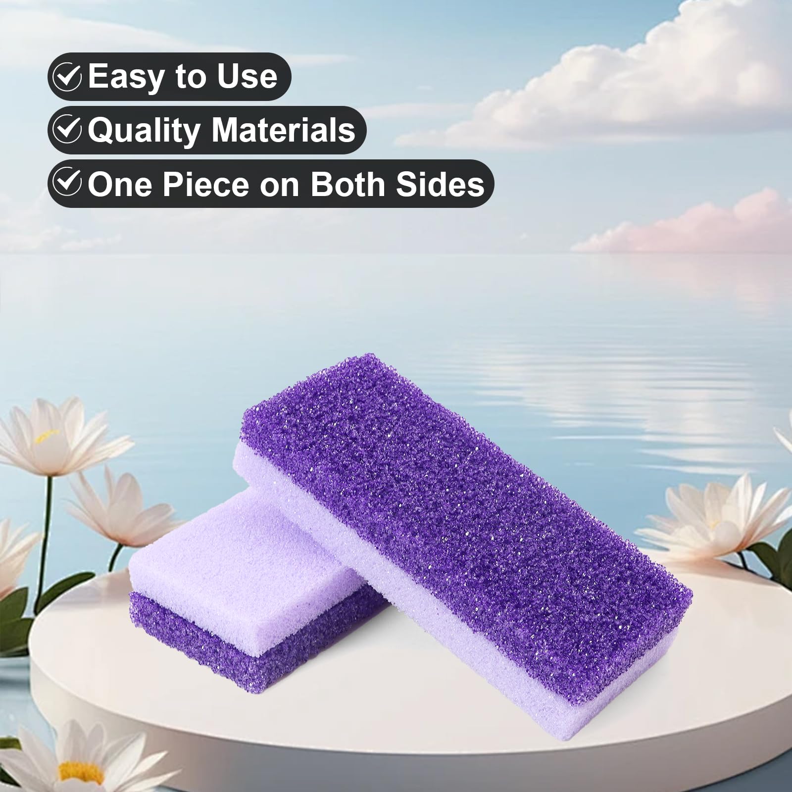 Professional pedicure tool pack for home foot care routine
