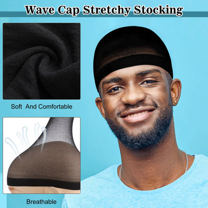 Ramede lightweight breathable wave cap texture detail