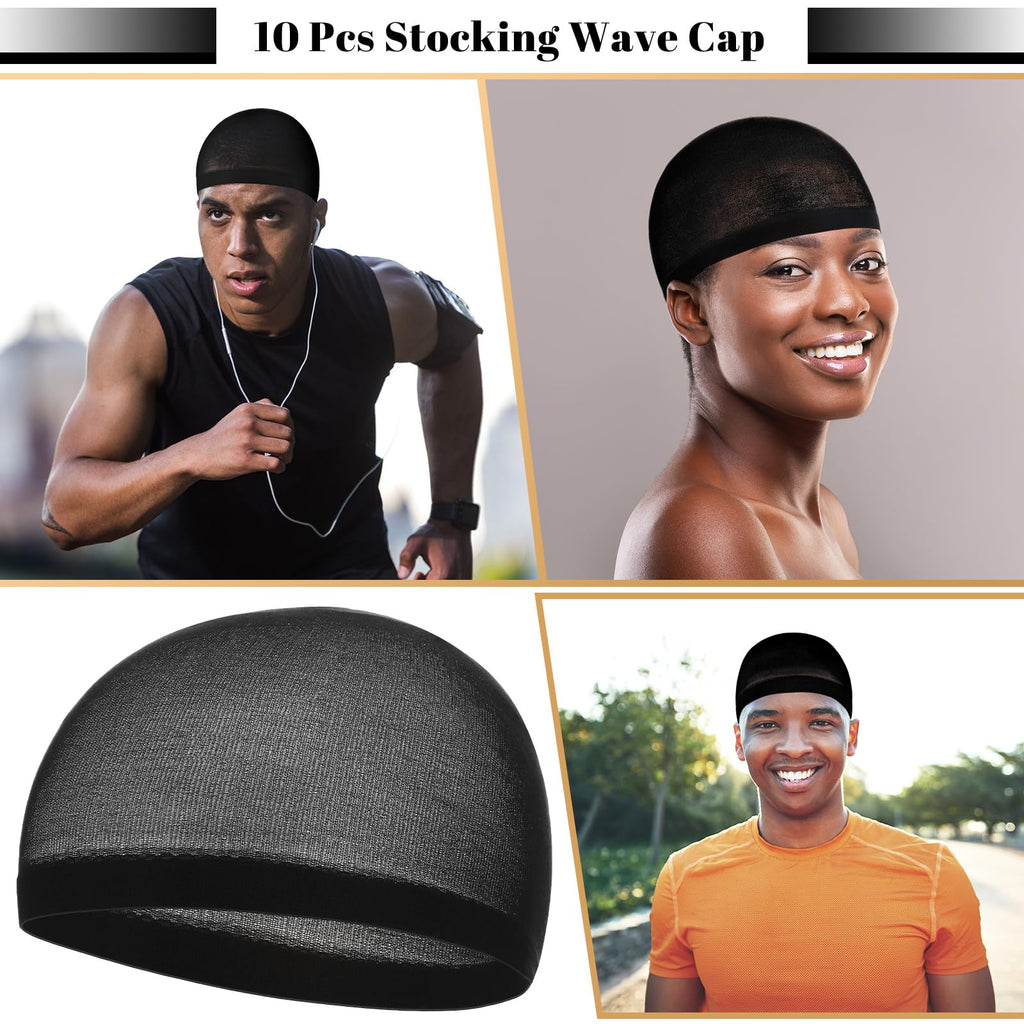 Ramede stocking wave cap set in retail packaging