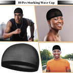 Ramede stocking wave cap set in retail packaging