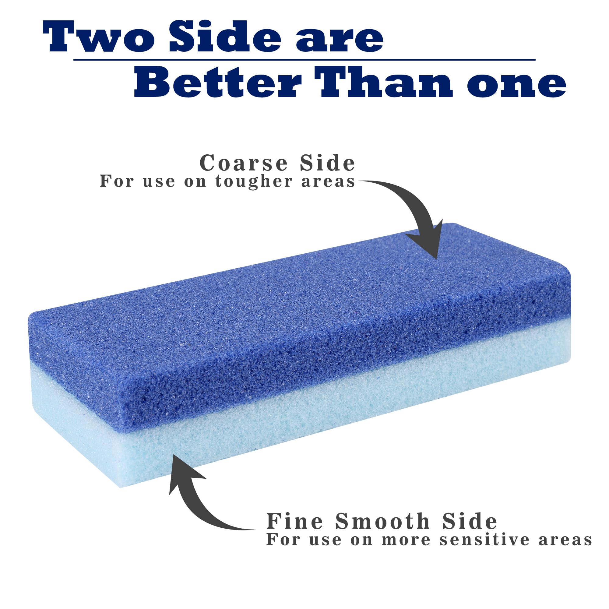 Using Ewagoa foot scrubber on a cracked heel
