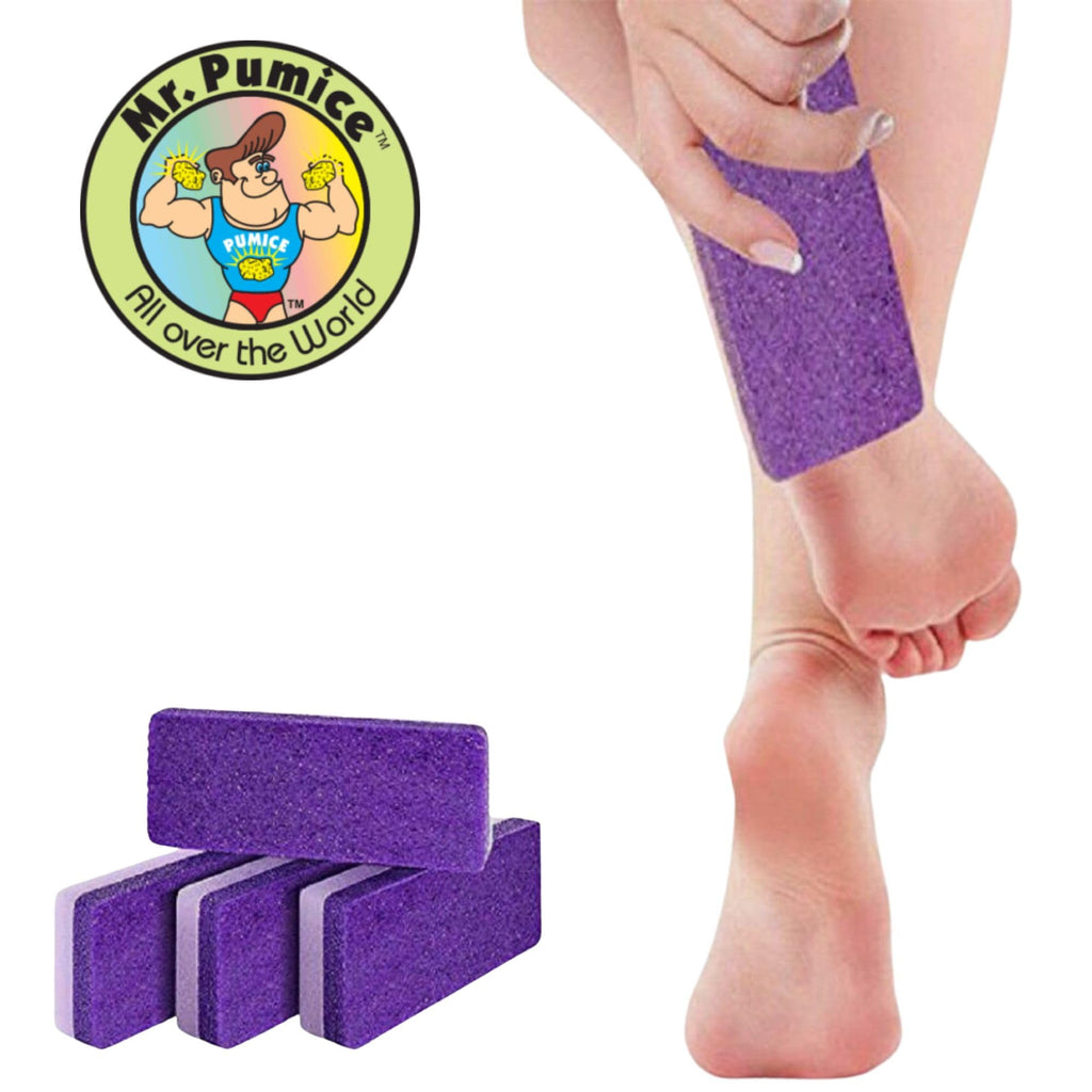 Ergonomic shape of Mr. Pumice Pumi Bar for easy handling