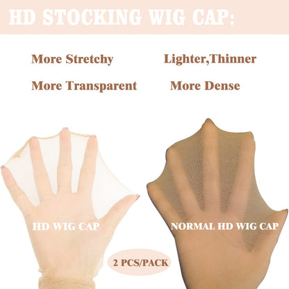 FDBJulyy wig cap demonstrating high elasticity