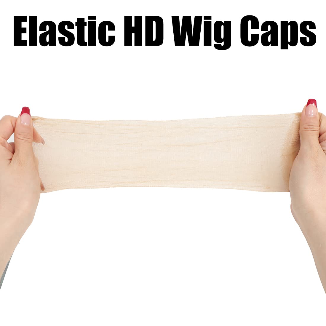 Professional hair preparation with FDBJulyy wig cap