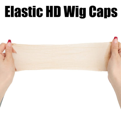 Professional hair preparation with FDBJulyy wig cap