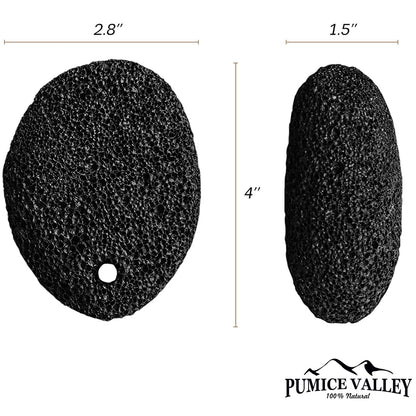 Pumice Valley foot scrubber for heel exfoliation