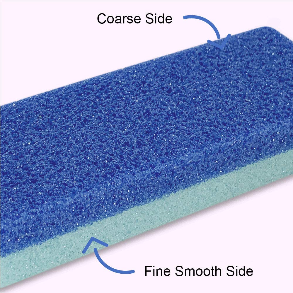 Maryton professional pumice stone held in palm for ergonomic use