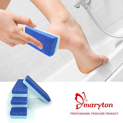 Authentic Maryton foot pumice stones for home pedicure routine