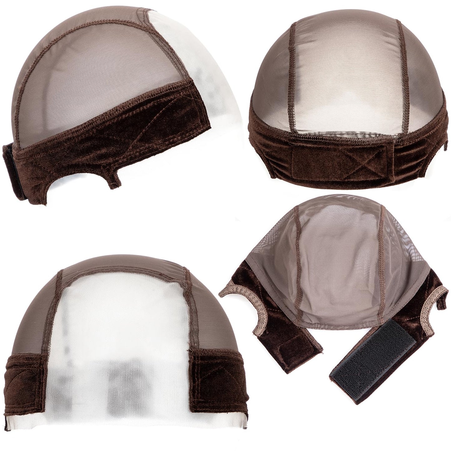 Koskusder glueless wig cap demonstrating non-slip grip