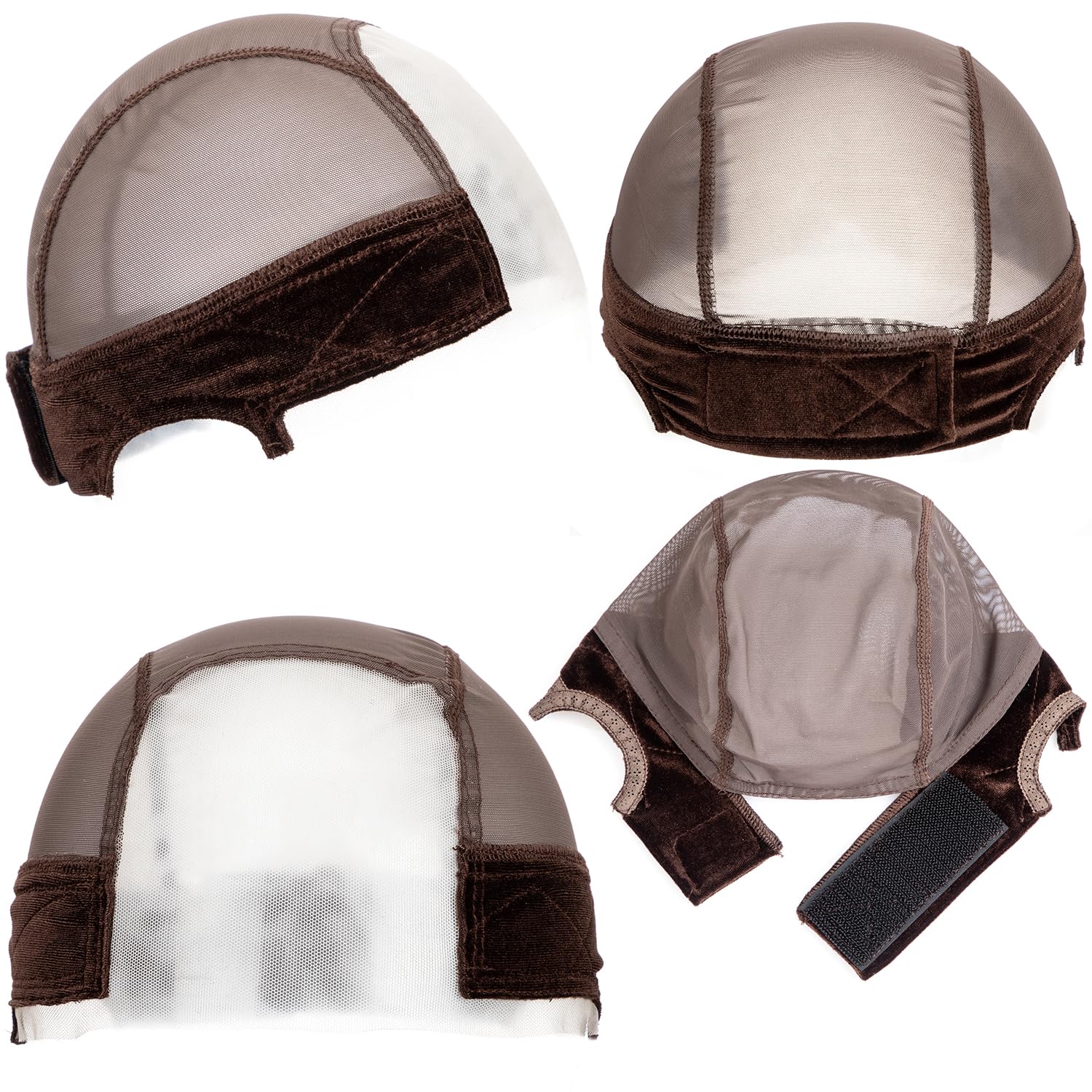 Koskusder glueless wig cap demonstrating non-slip grip