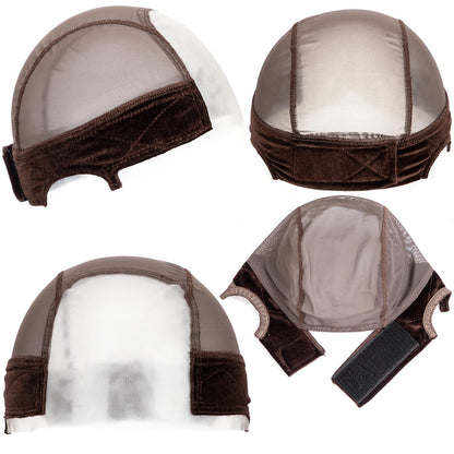 Koskusder glueless wig cap demonstrating non-slip grip