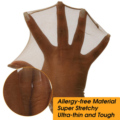 BEEOS invisible stocking cap for lace front wigs