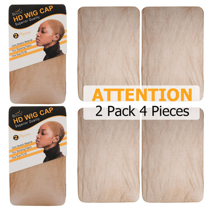 BEEOS skinlike wig cap application for lace front wigs