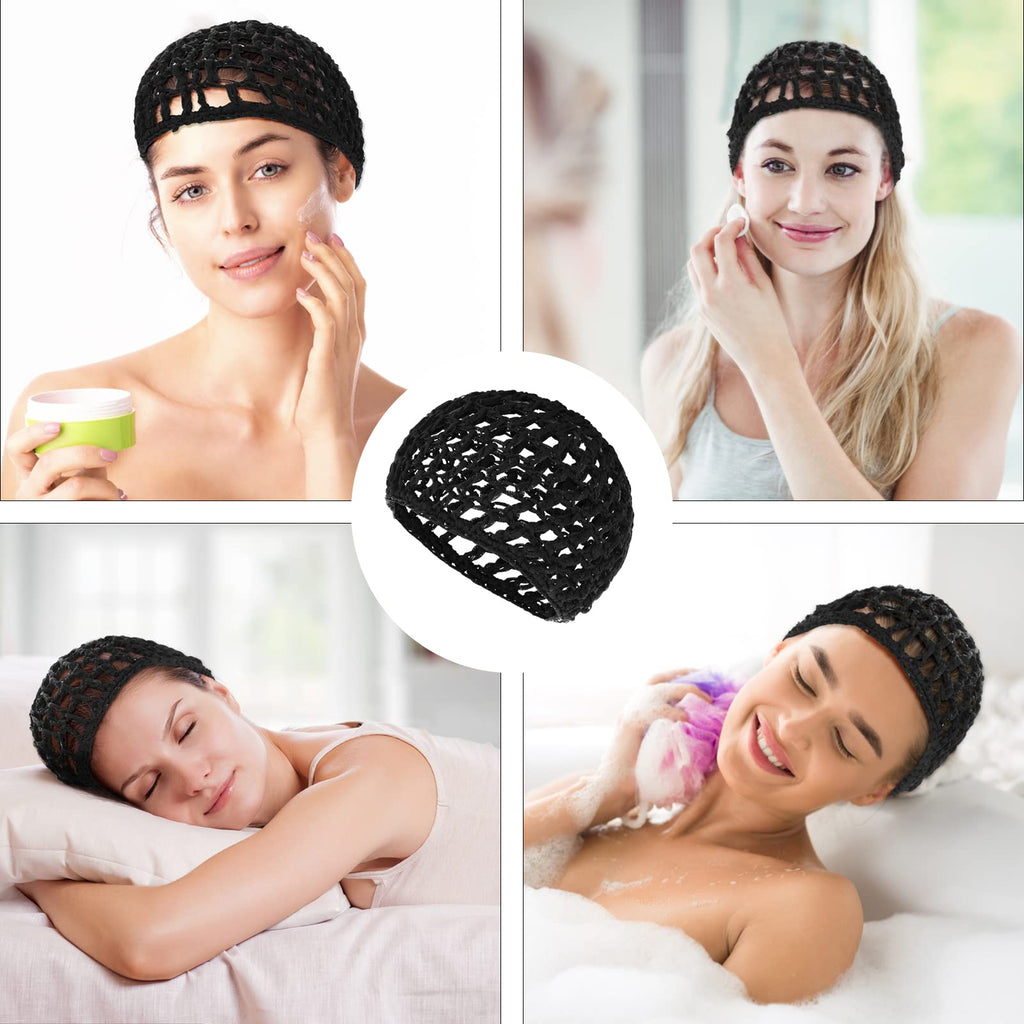 WLLHYF stretchable wig weaving cap set