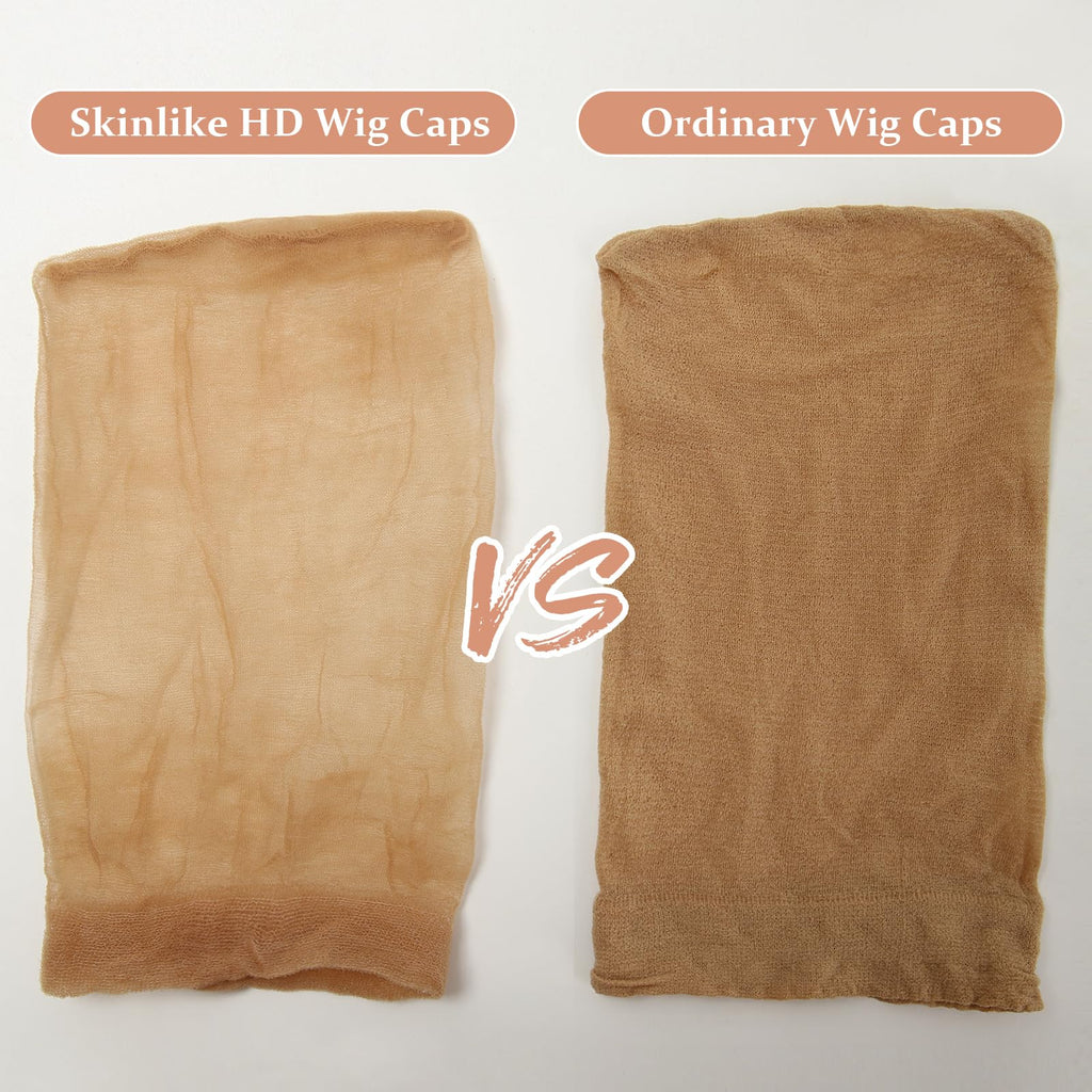 Beeos Skinlike HD cap demonstrating sheer texture