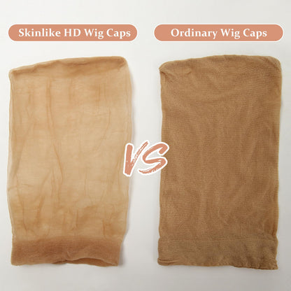 Beeos Skinlike HD cap demonstrating sheer texture