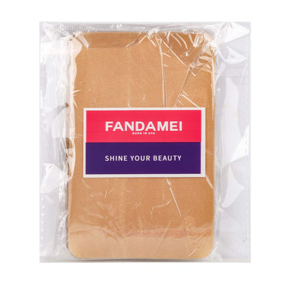 Fandamei light brown wig caps for lace front wigs