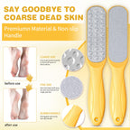 Lucotiya exfoliating foot scrub bottle