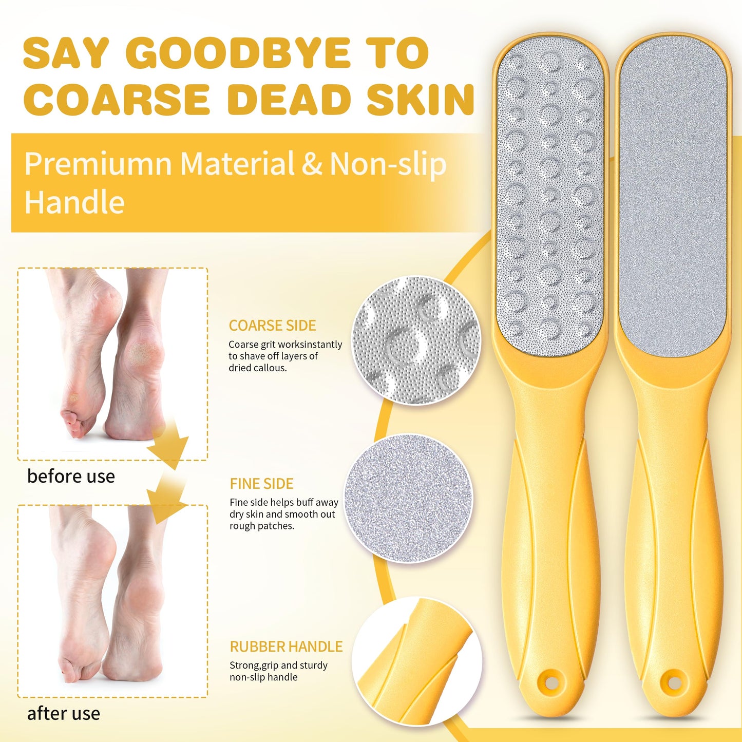 Lucotiya exfoliating foot scrub bottle