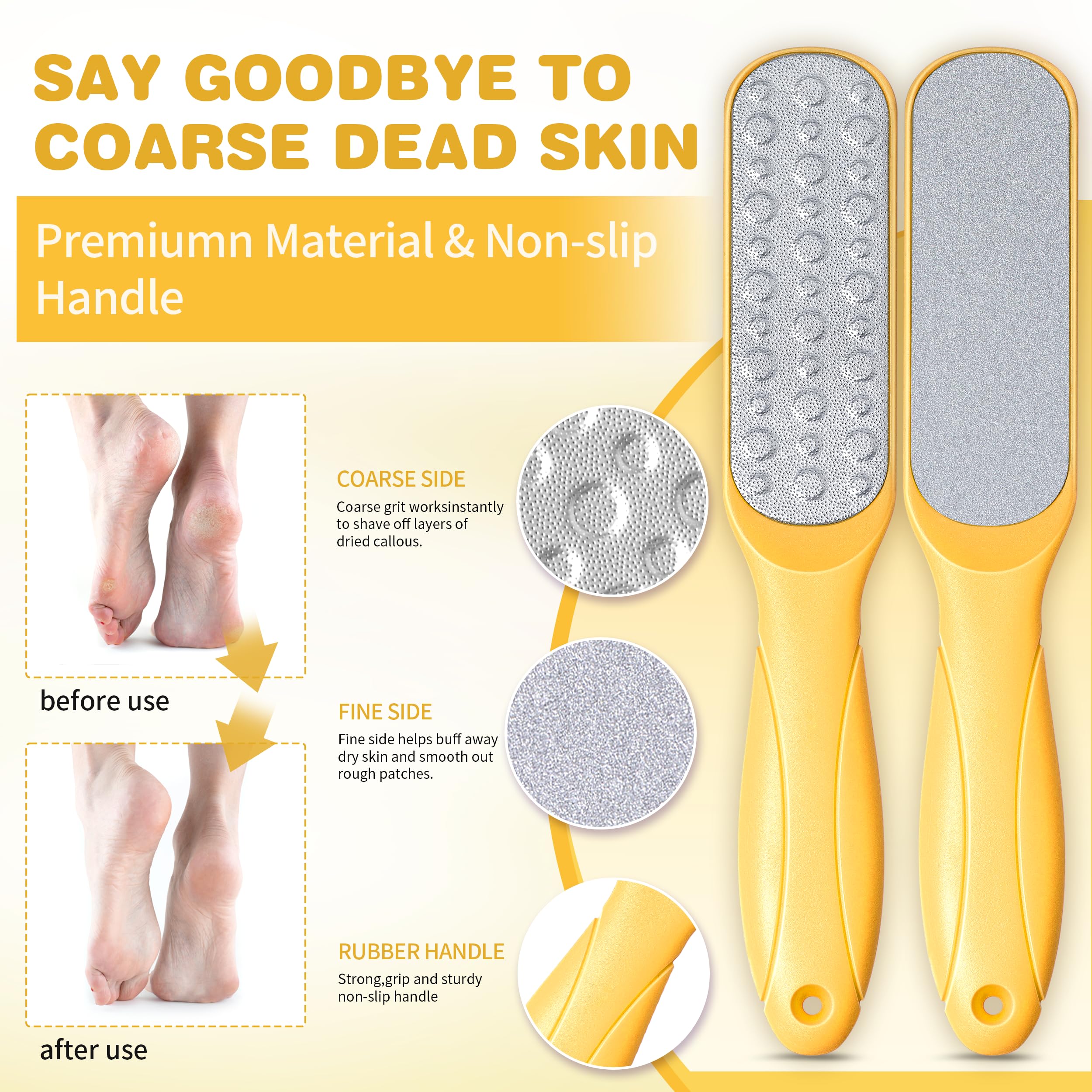 Lucotiya exfoliating foot scrub bottle