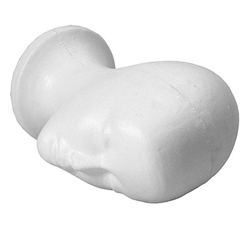 Leasote 11 inch female mannequin for wig organization