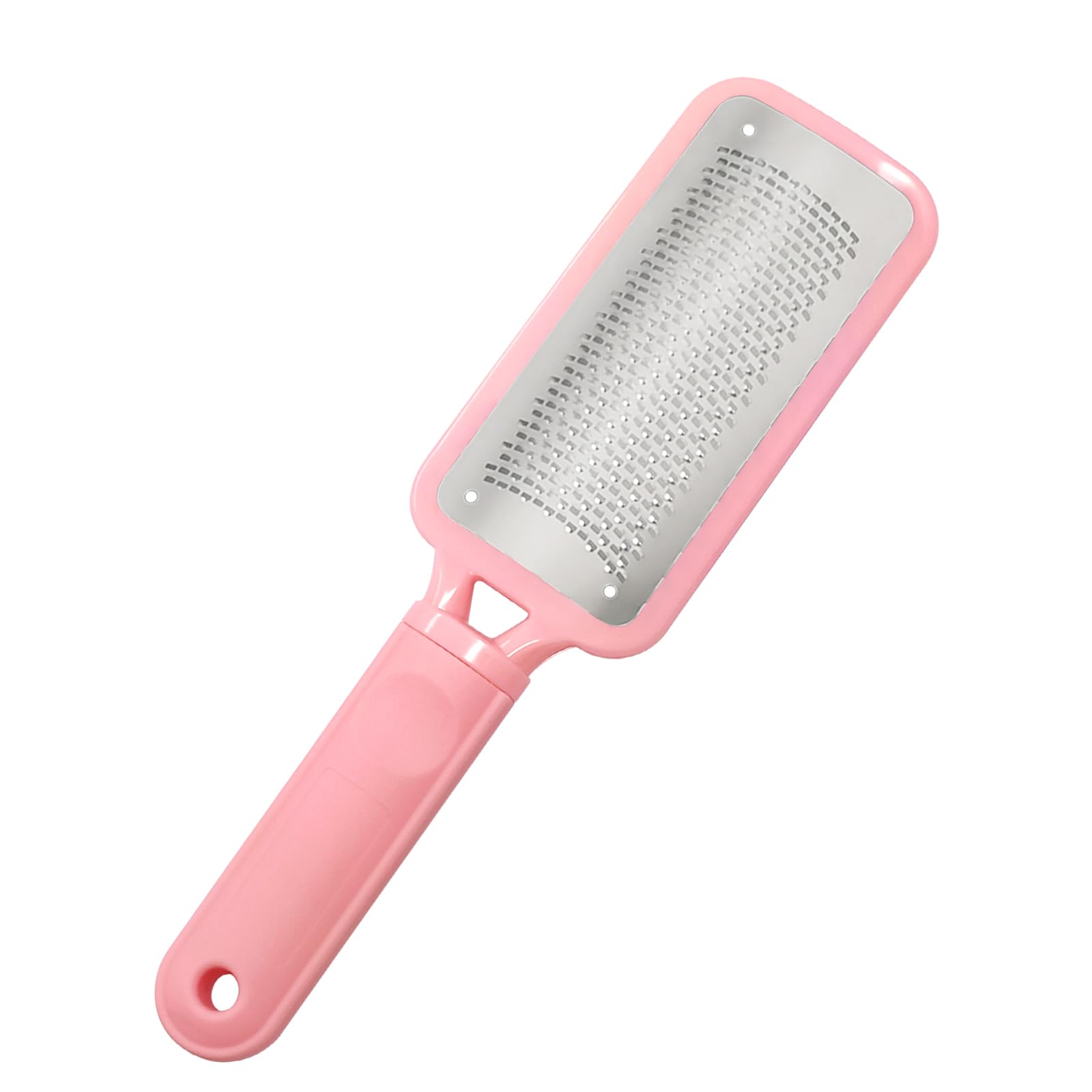 Generic Pink Foot Scrubber stainless steel surface