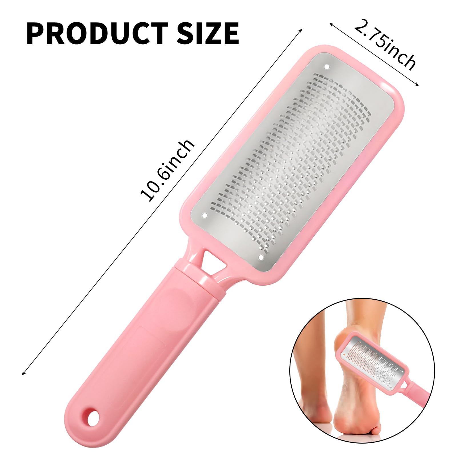 Generic Foot Callus Remover ergonomic handle grip