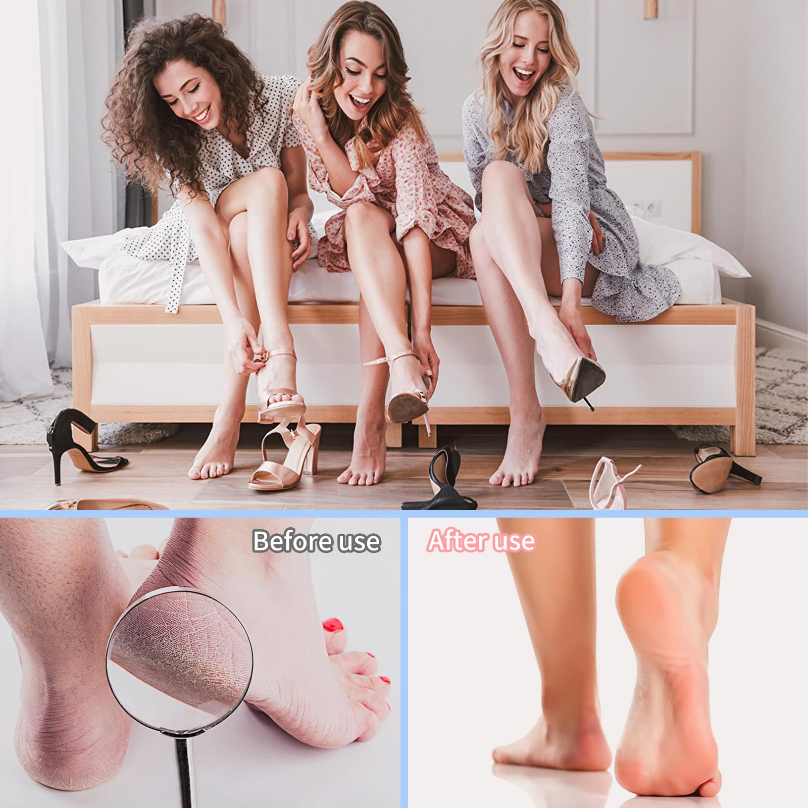 Generic Foot Scrubber for wet and dry use