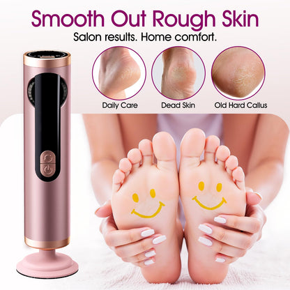 Bicboz foot care tool with Type-C charging cable