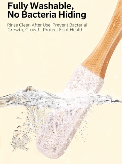 Professional pedicure set for dry and wet skin exfoliation