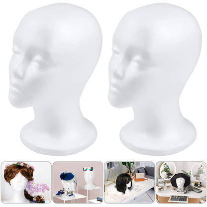 CHIVENIDO durable cosmetic display head showing realistic facial features